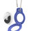 Thumbnail: 2-Pack Waterproof Shockproof AirTag Case : Blue