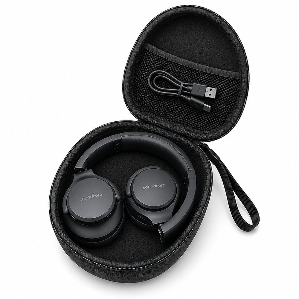 Hard Headphone Carry Case for Soundcore, Sony & JBL Headphones