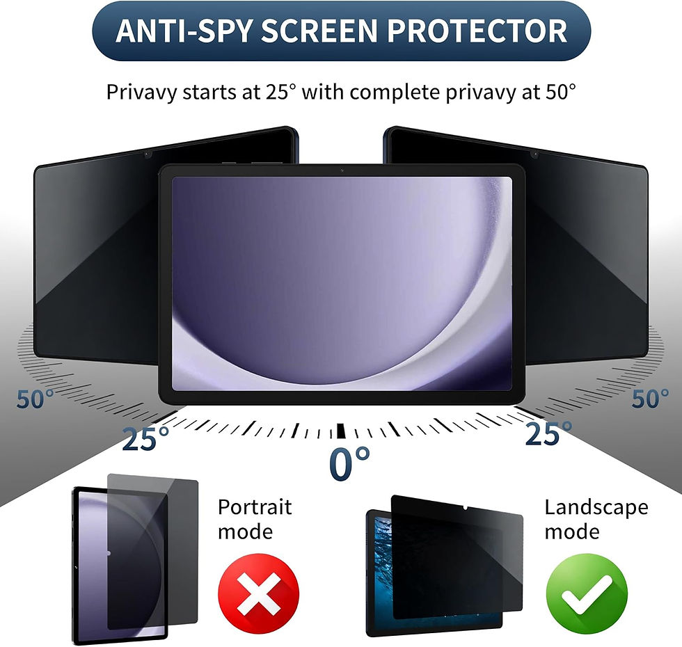 Thumbnail: 2-Way Magnetic Privacy Screen Filter for Macbook Neo 13"