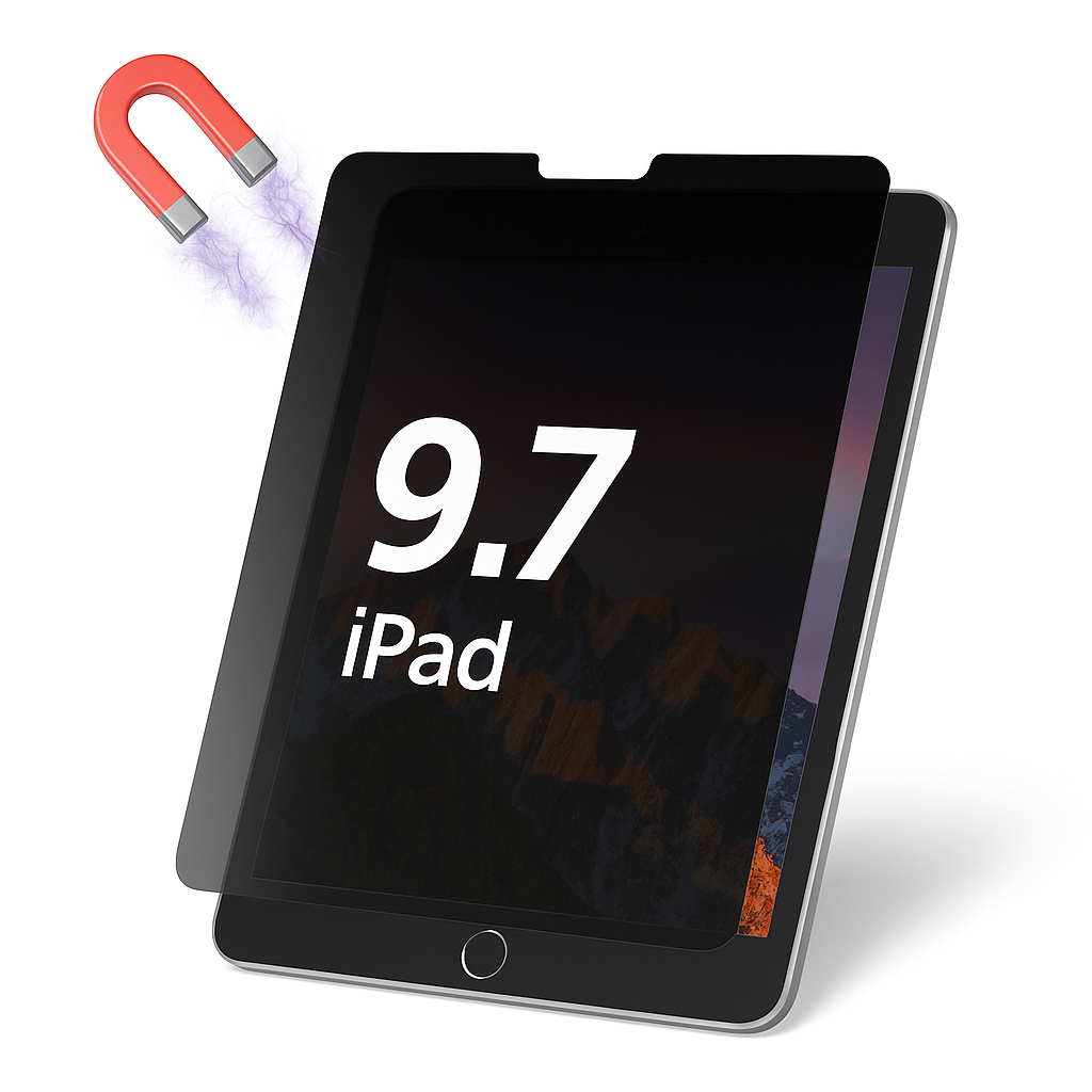 Magnetic Privacy Screen for iPad 9.7" [2 Way]