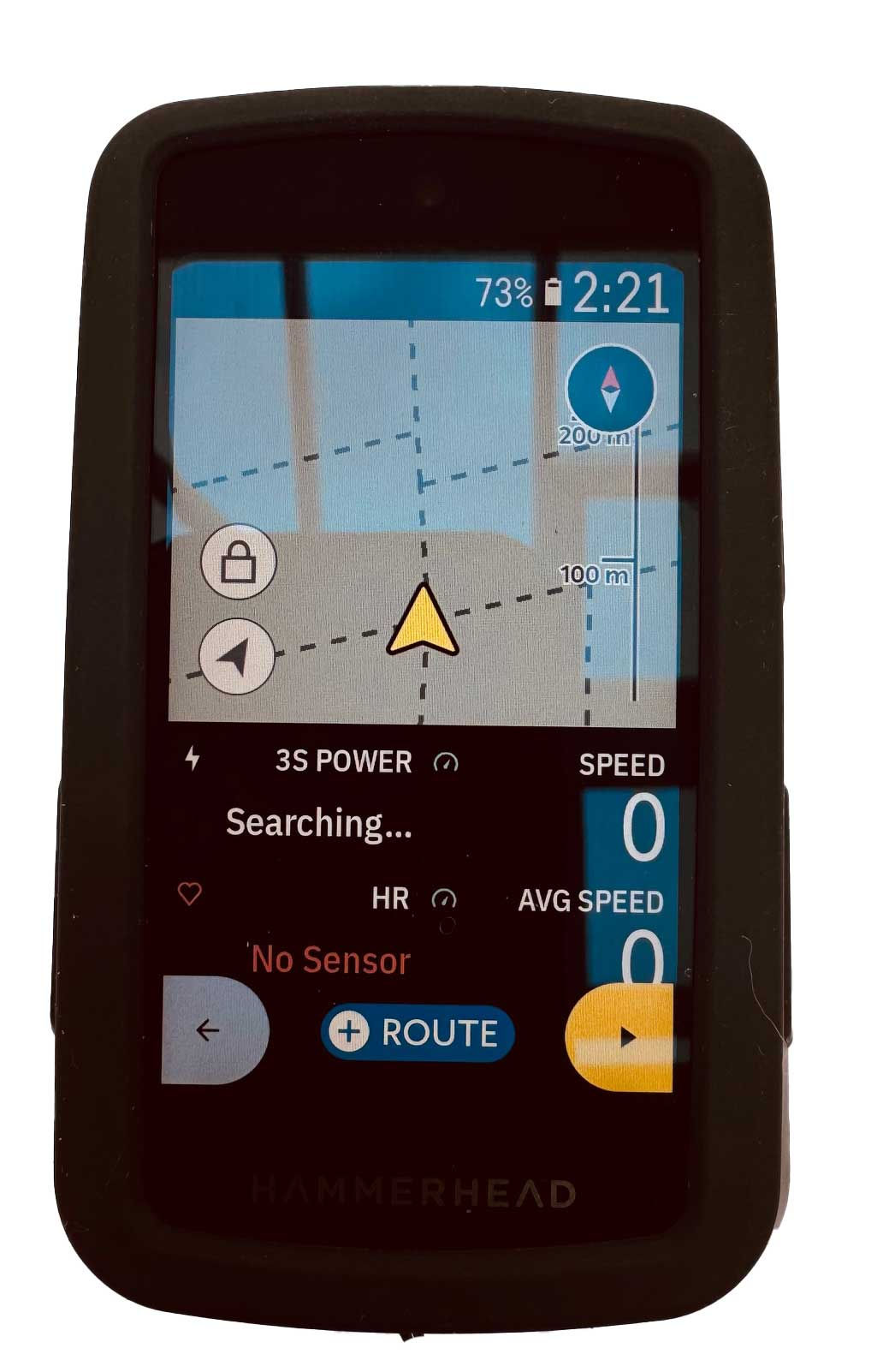 Silicone Case for Hammerhead Karoo 3 [2024] - Black V2.0