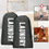Thumbnail: 2 Pack Extra Large Drawstring Laundry Bags: Travel & Uni: Black
