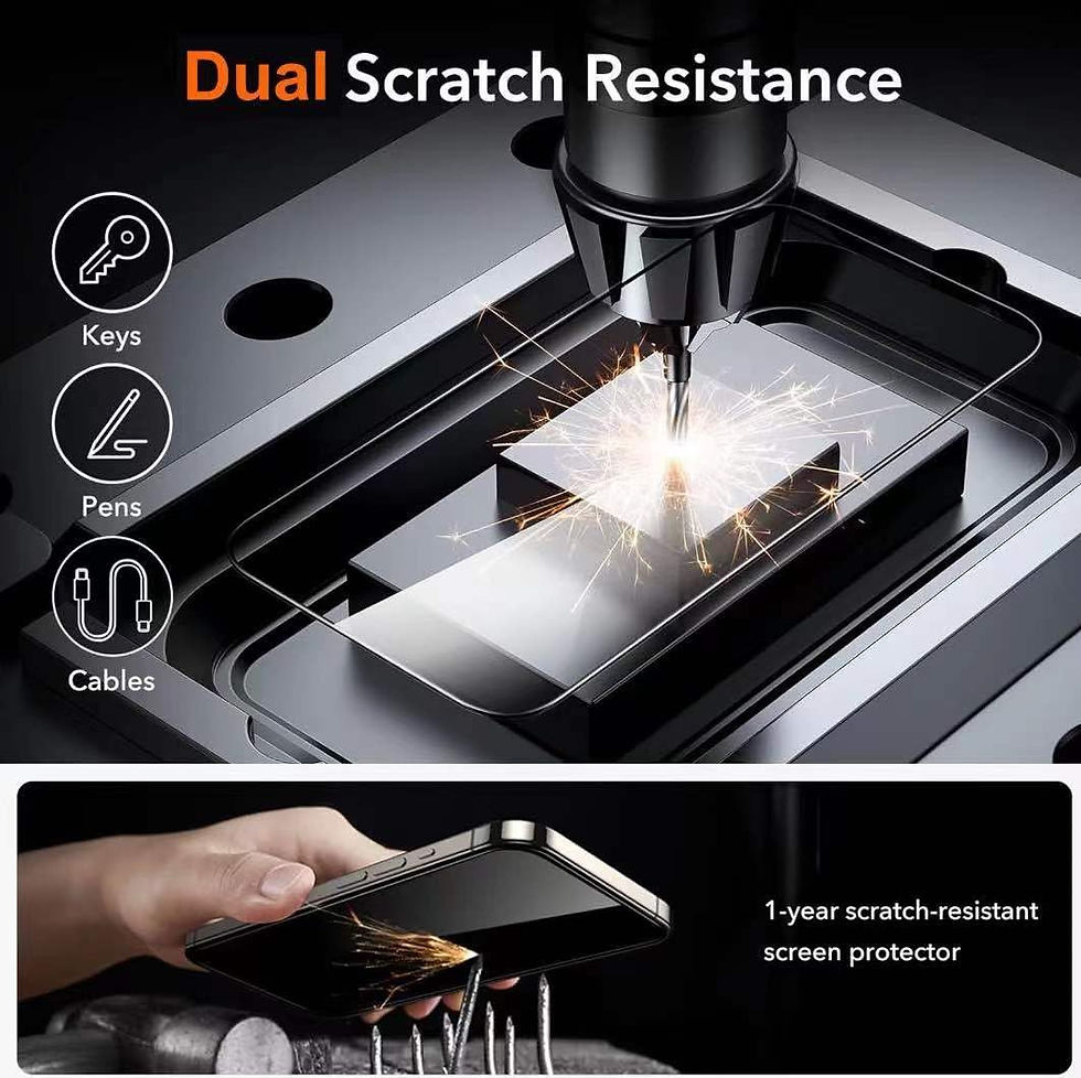 Thumbnail: 2.5D / 9H Tempered Glass Screen Protection for Iphone 17