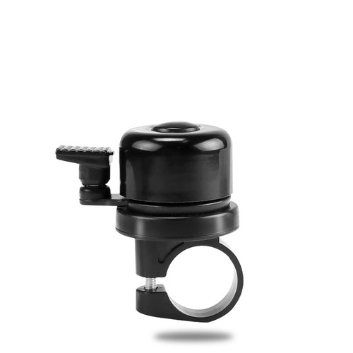Premium AntiTheft Bike Bell with Concealed Airtag Holder Handlebar