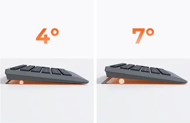 Thumbnail: Meetion C2000 Rechargeable Wireless Keyboard & Mouse Combo