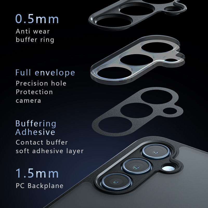 Thumbnail: Rugged Case with MagSafe for Samsung Galaxy A15 5G - Black