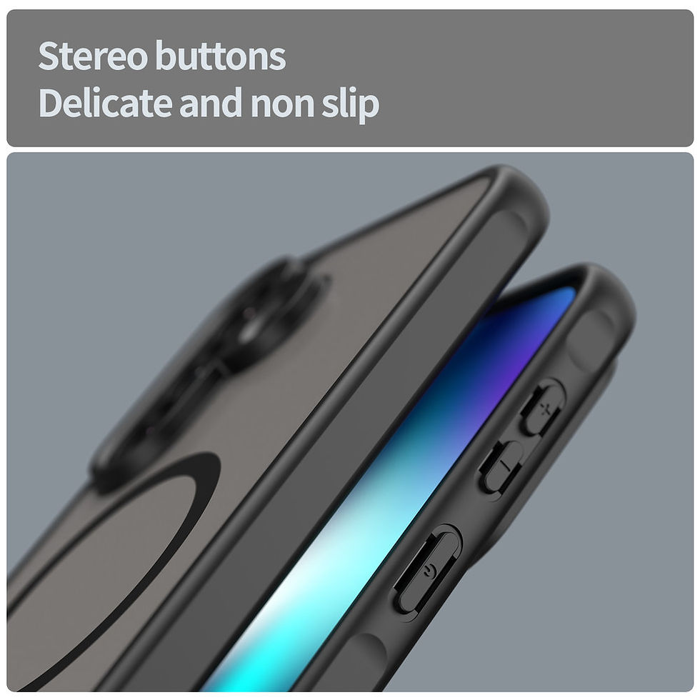 Thumbnail: Samsung Galaxy A37 5G Magnetic Protective Case with Built-In Magnetic Ring