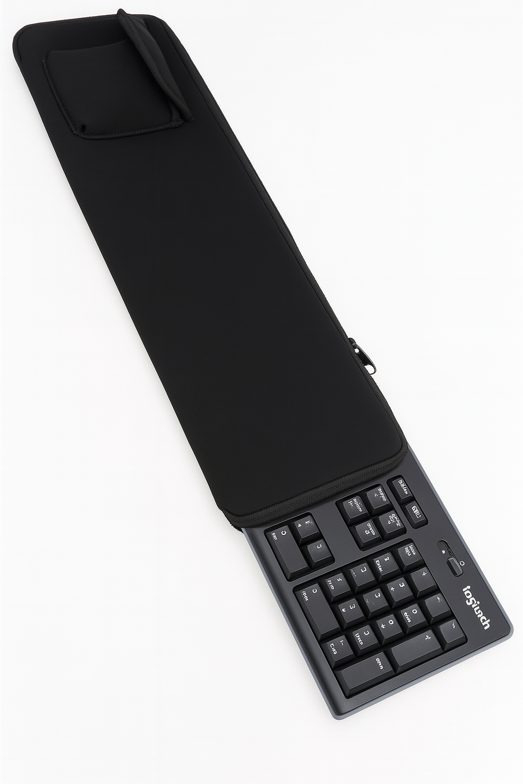 Portable Neoprene Keyboard Carry Case Compatible with Logitech MK270