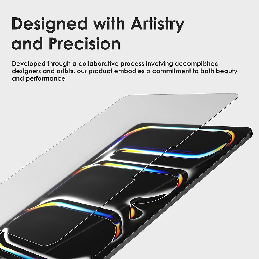 Thumbnail: Paper-Like Matte Screen Protector for iPad Air M2/M3 2024/2025