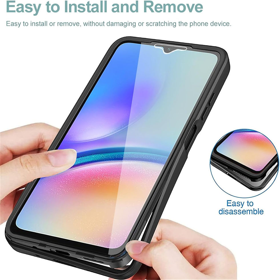 Thumbnail: Rugged Case Vault for Samsung Galaxy A37 5G Shockproof Clear Back Slim