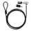 Thumbnail: Noble Wedge Laptop Lock – 180cm Keyed Cable for HP, Lenovo, , 2.5x6mm