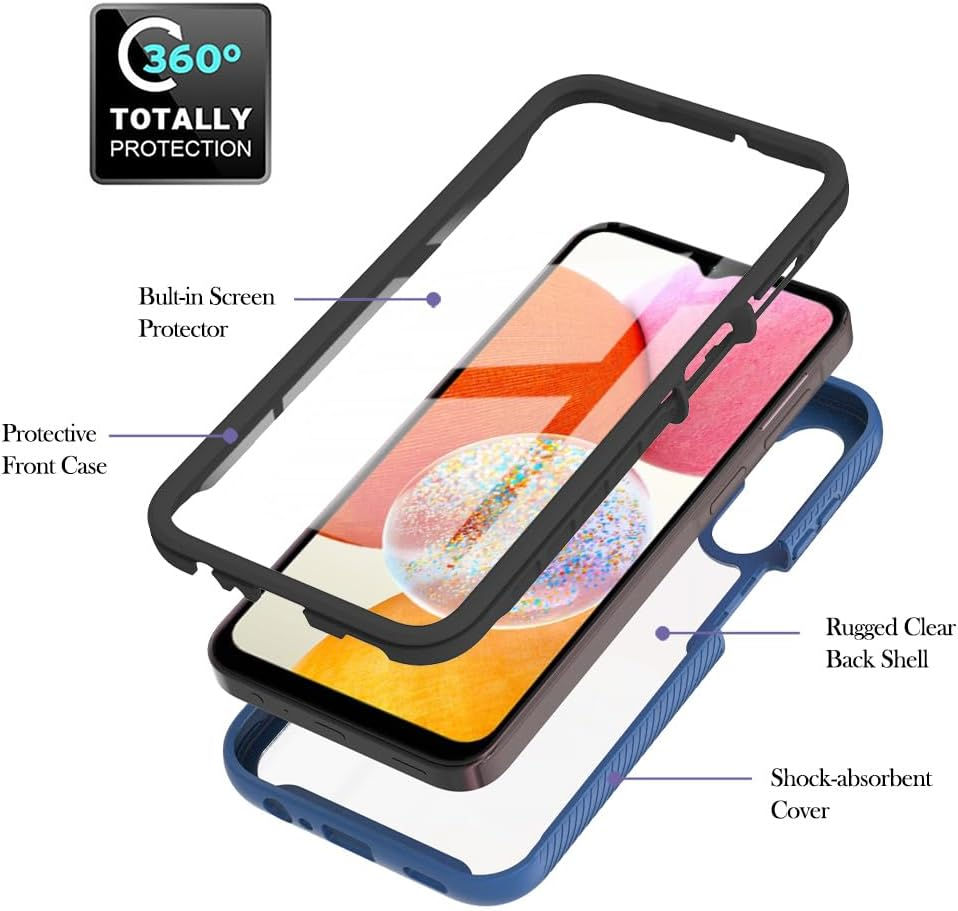 Thumbnail: Rugged Vault Case for Samsung Galaxy A16 – Dual-Layer Shockproof: Blue