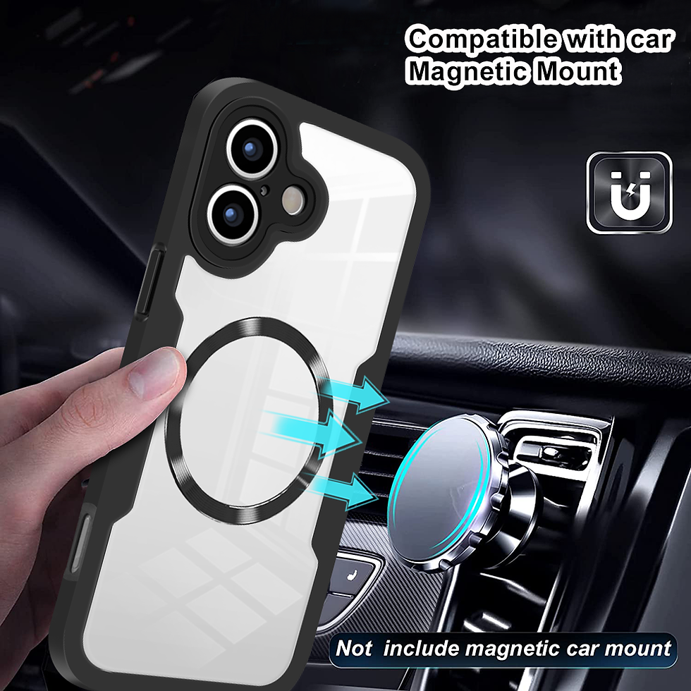 Thumbnail: MagSafe Case with Built-in Screen Protector For iPhone 17