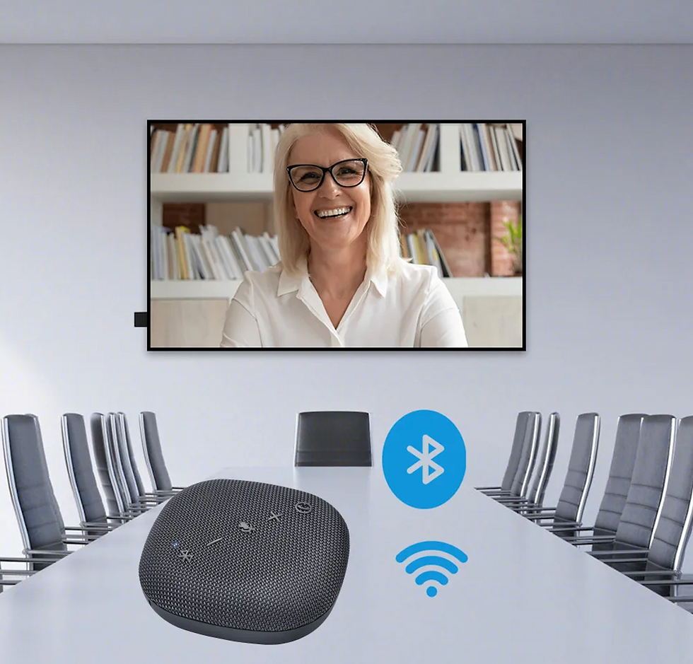 Thumbnail: Bluetooth Speakerphone with Omnidirectional Microphone
