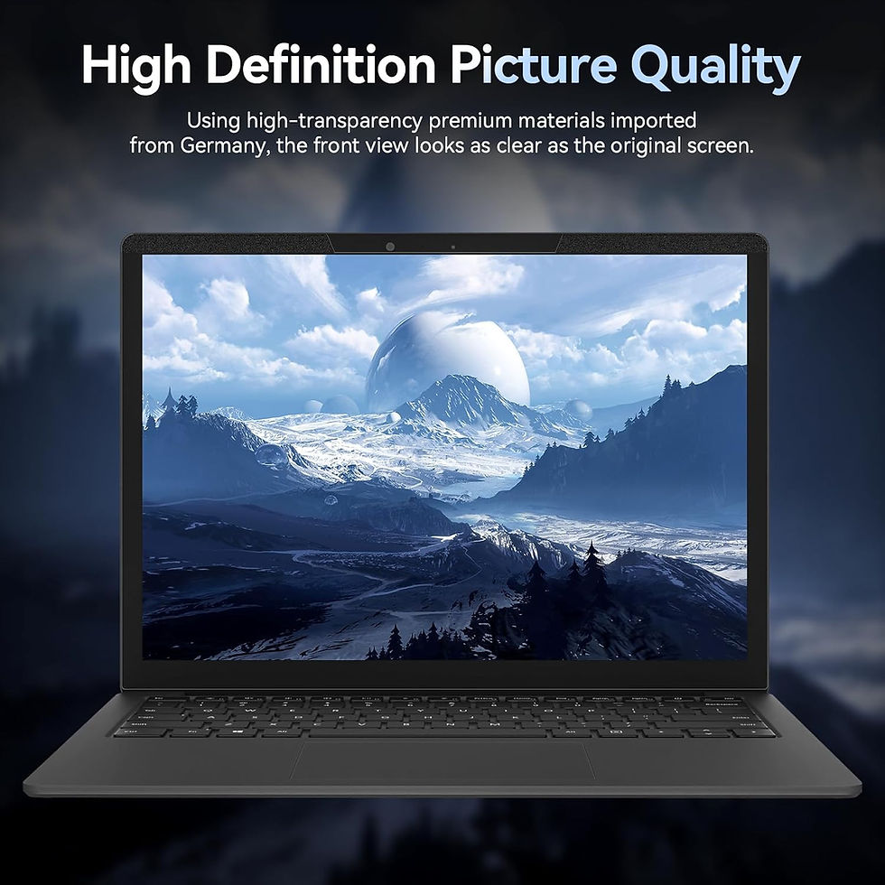 Thumbnail: Universal 12.1"  Magnetic Notebook Privacy Screen (268x162.5mm 16:9)