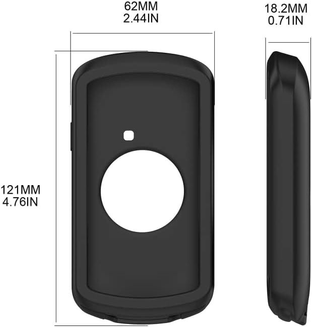 Thumbnail: Silicone Case Cover [Compatible With Garmin Edge 1040]