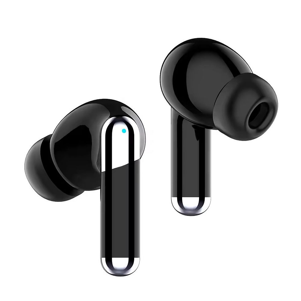 Thumbnail: Wireless Earbuds with Active Noise Reduction, Charging Case, Built in Mic