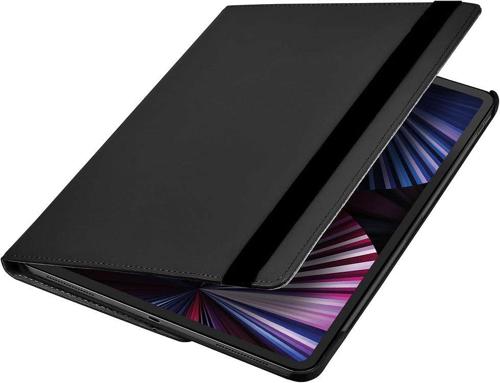 Thumbnail: 360° Rotating Folio Stand Case for iPad 10/11 Gen (2022-2025)