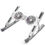 Thumbnail: Ergonomic Adjustable Aluminum Laptop Stand with Dual Cooling Fans