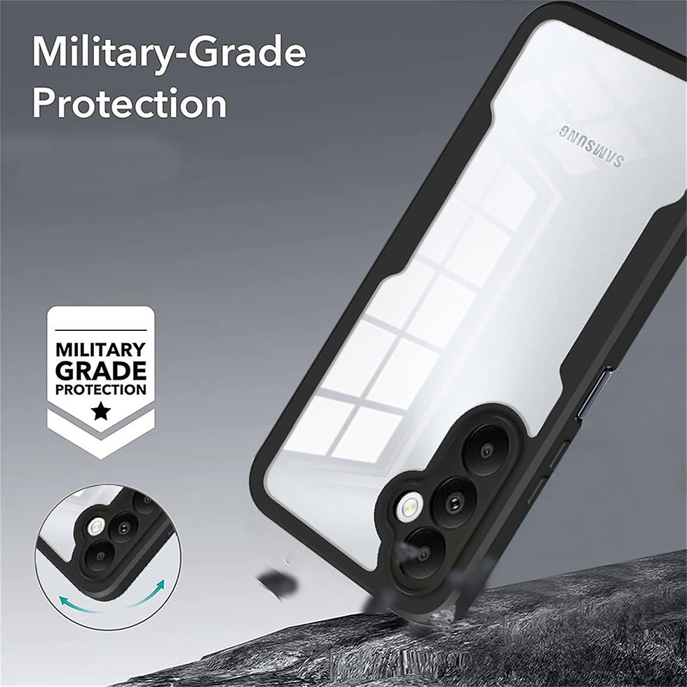 Thumbnail: Rugged Case Vault for Samsung Galaxy A57 5G Shockproof Clear Back Slim CoverPro