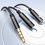 Thumbnail: 3.5mm Audio Splitter Cable – 1 to 2 Dual Female Jack Adapter | Gold-Plated, Pure