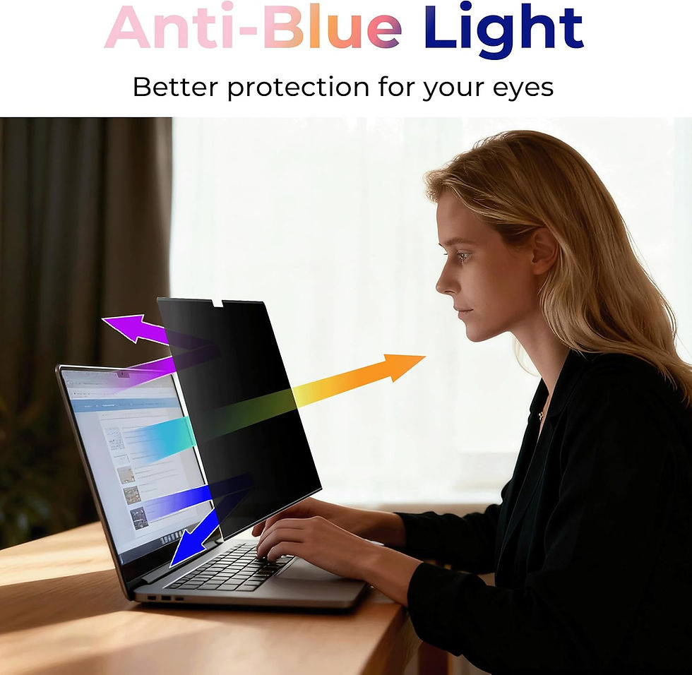 Thumbnail: 2-Way Magnetic Privacy Screen Filter for Macbook Neo 13"