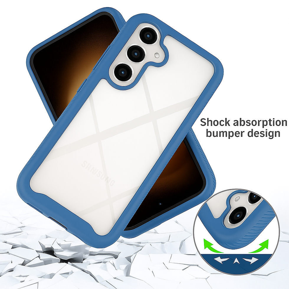 Thumbnail: Rugged Vault Case Compatible with Samsung Galaxy A36 : Blue