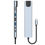 Thumbnail: 8-in-1 USB-C Hub with SD/TF Card Reader, USB 3.0, USB 2.0, 4K HDMI, Ethernet, 10