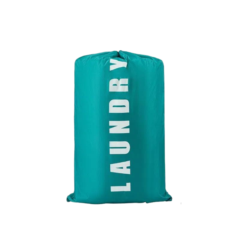 Thumbnail: 2 Pack Extra Large Drawstring Laundry Bags: Travel & Uni: Blue