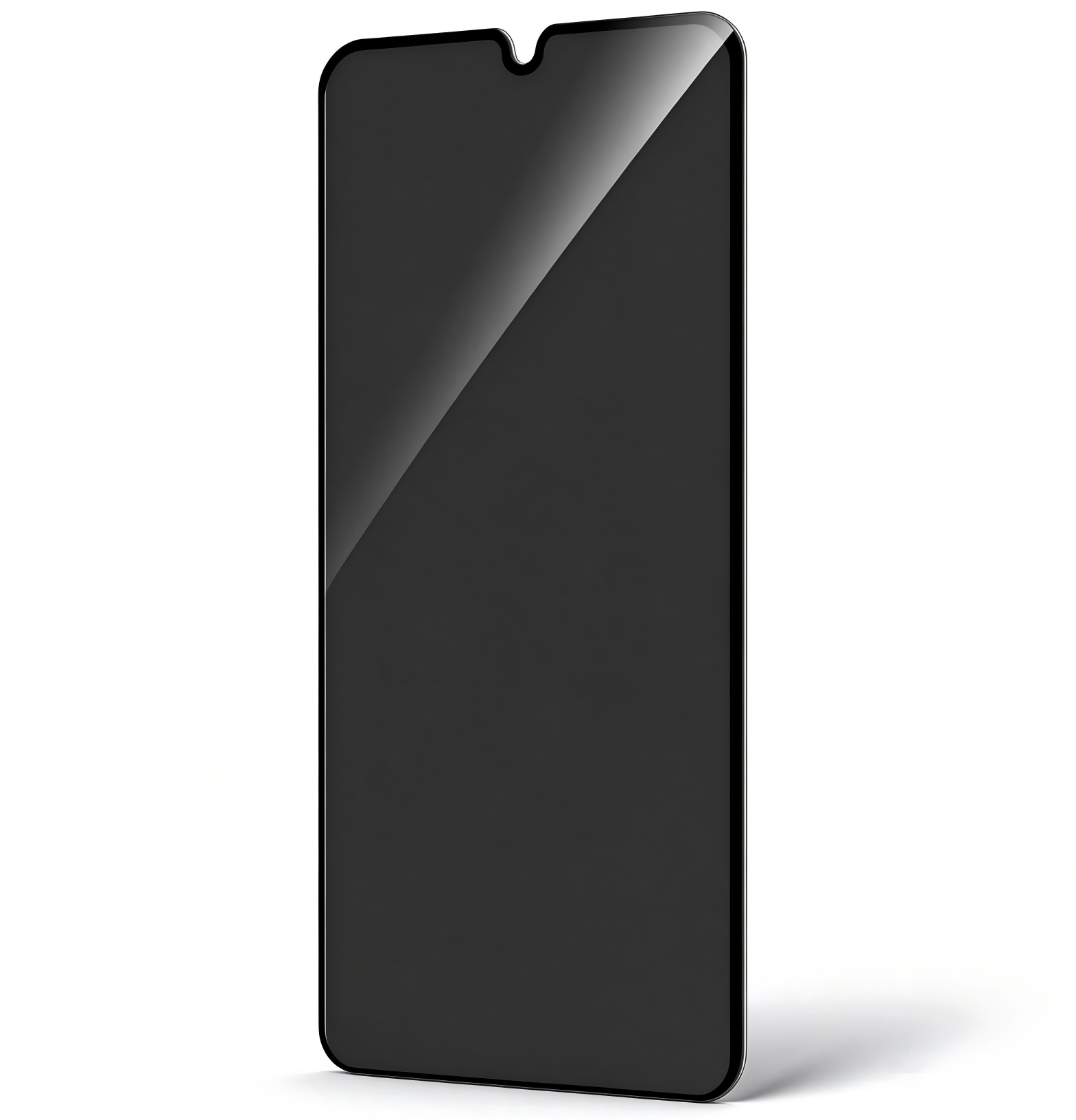 TUFF LUV 2.5D Privacy Glass Screen Protector Compatible With Galaxy A18