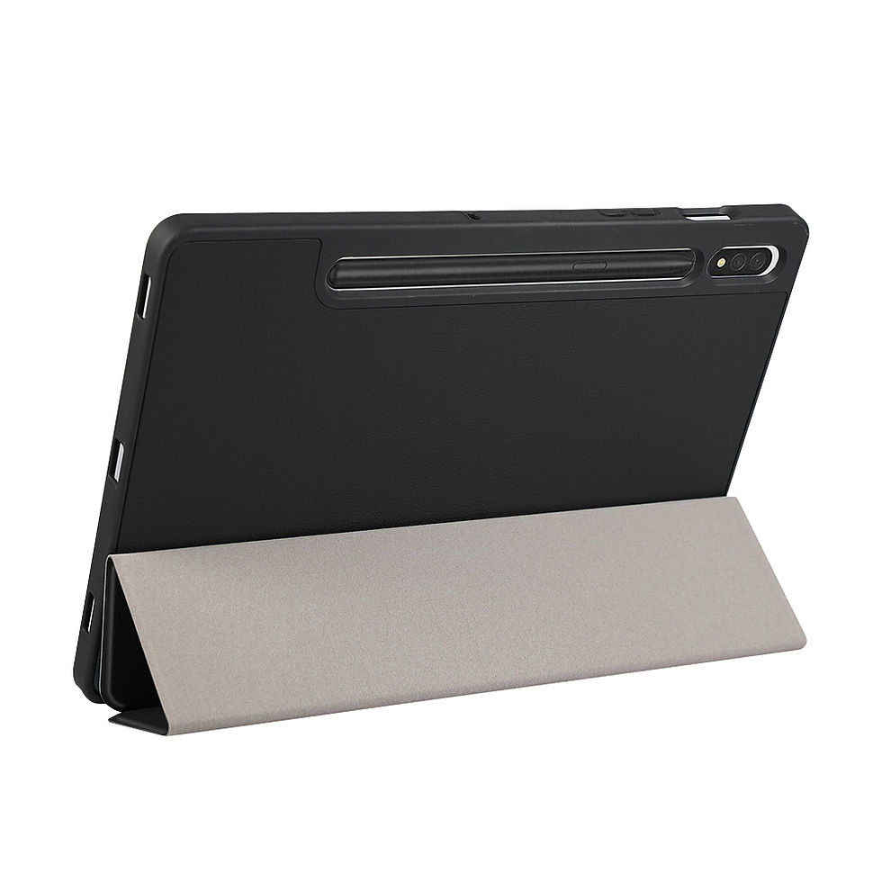 Thumbnail: Slim Folio Case/Pen Slot Tab S9 / A9 Series -Black