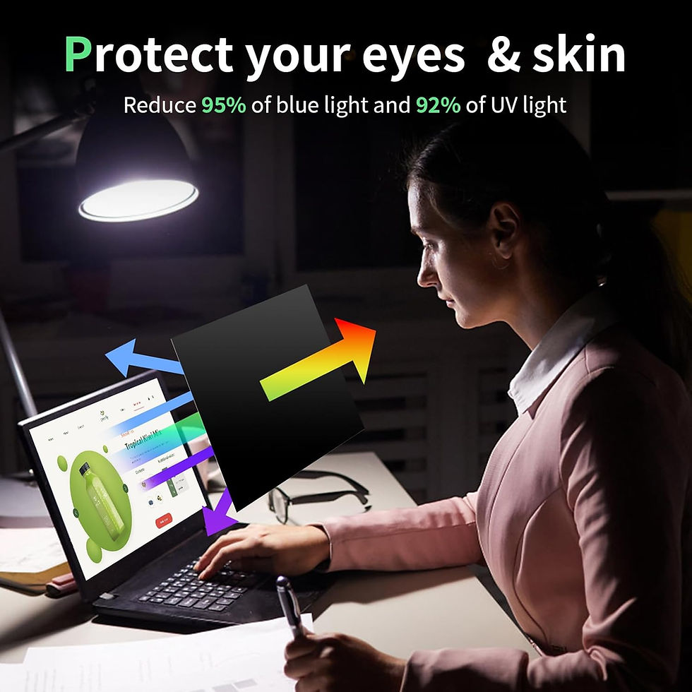 Thumbnail: Privacy Screen Protector for Microsoft Surface Laptop 13 (2025), 2-Way