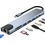 Thumbnail: 8-in-1 USB-C Hub with SD/TF Card Reader, USB 3.0, USB 2.0, 4K HDMI, Ethernet, 10