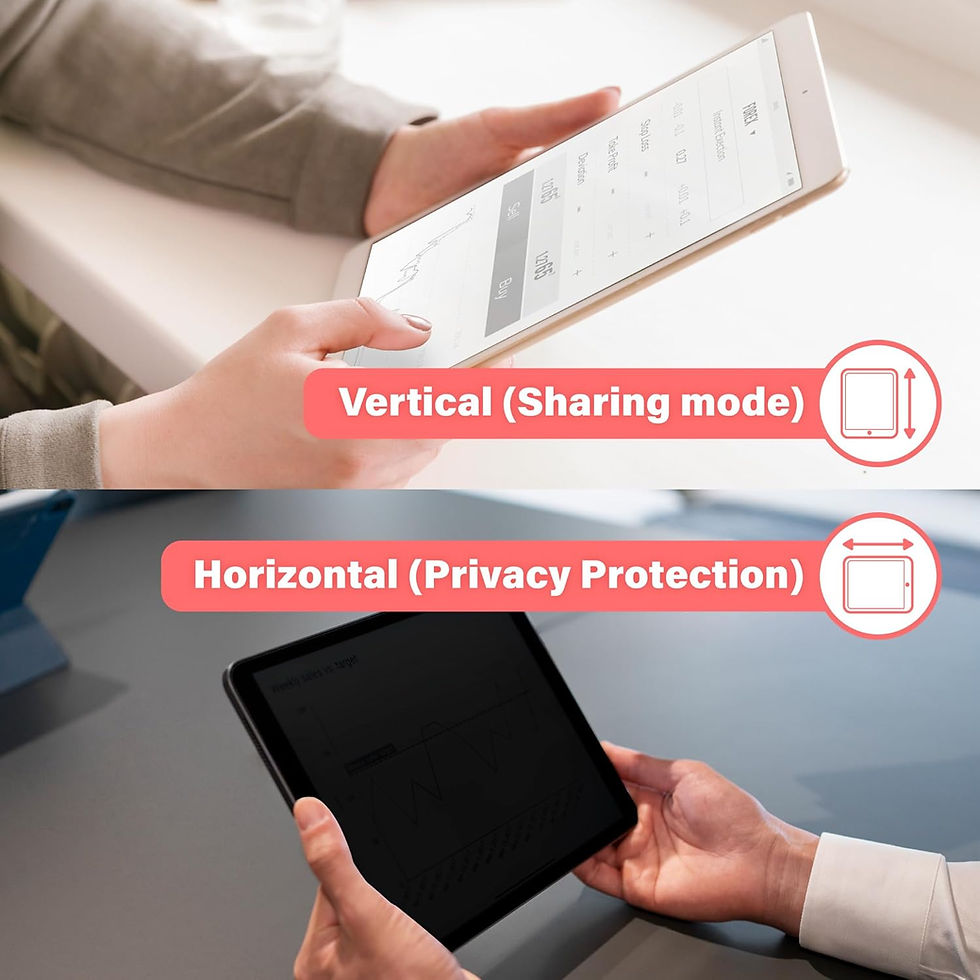 Thumbnail: Magnetic Privacy Screen for iPad air 13" 2024 [2 Way]