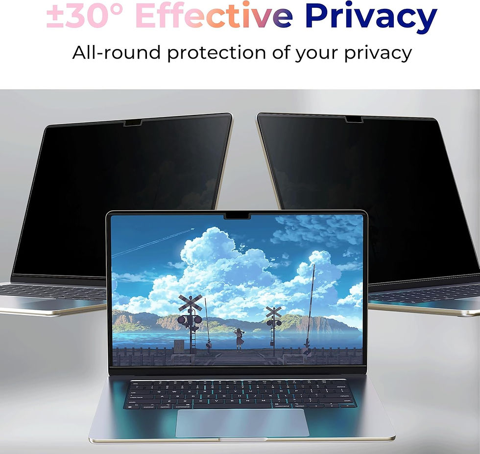 Thumbnail: 2-Way Magnetic Privacy Screen Filter for Macbook Neo 13"