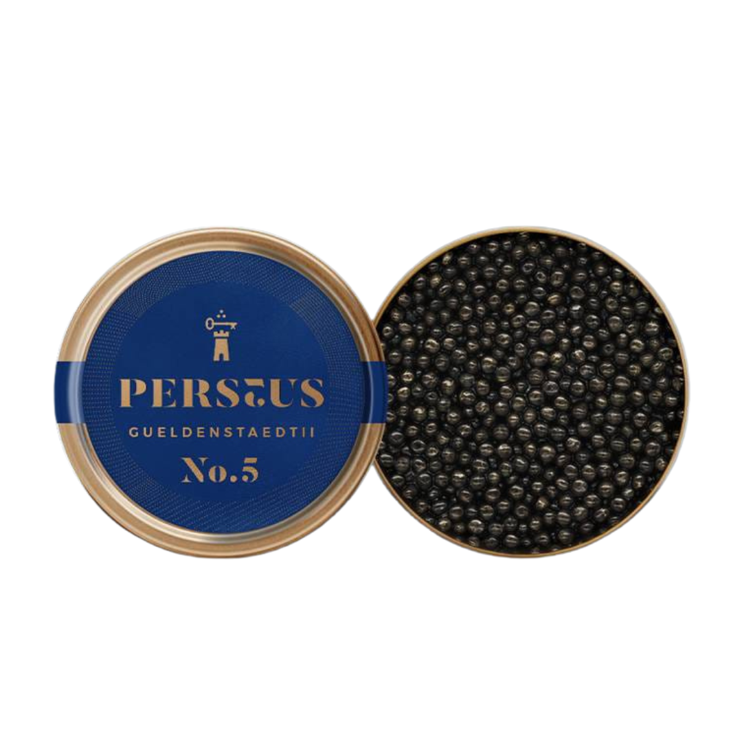 限量奢華享受【Perseus】俄羅斯鱘魚子醬《米其林餐廳、五星飯店指名使用》