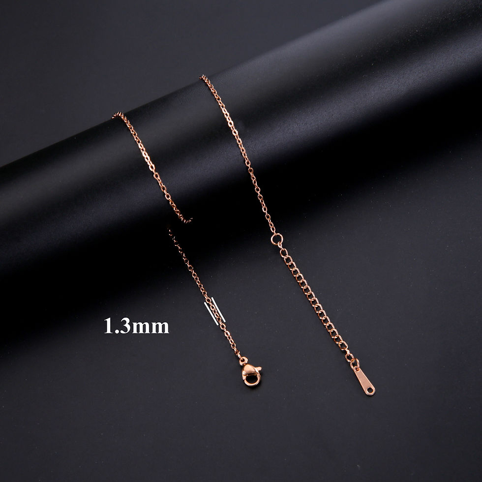Thumbnail: Silkline Chain Necklace