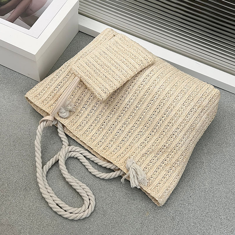 Thumbnail: Sundrift Woven Tote