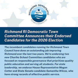 Endorsed candidates 