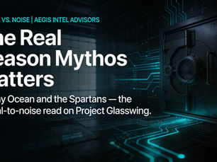 The Real Reason Mythos Matters