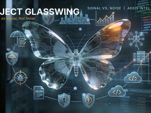 Project Glasswing: If Mythos Is Real, What Breaks First?