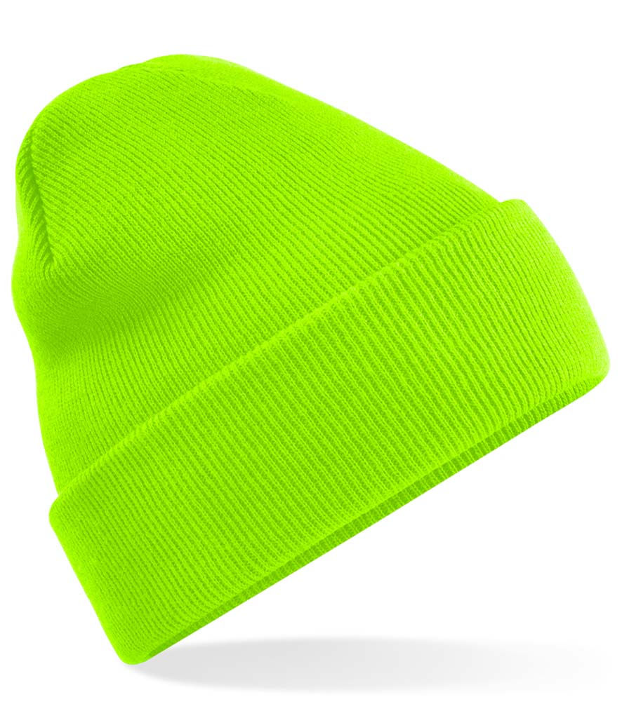 Thumbnail: Embroidered Cuffed Beanie Hat
