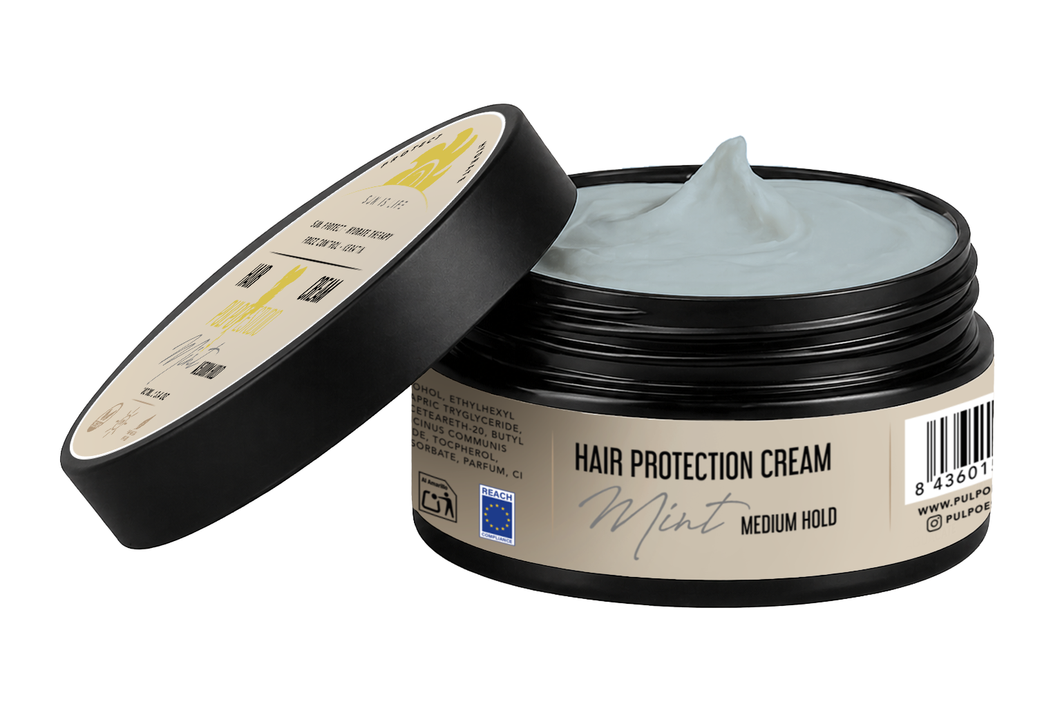 Mint – Crema de Protección Capilar