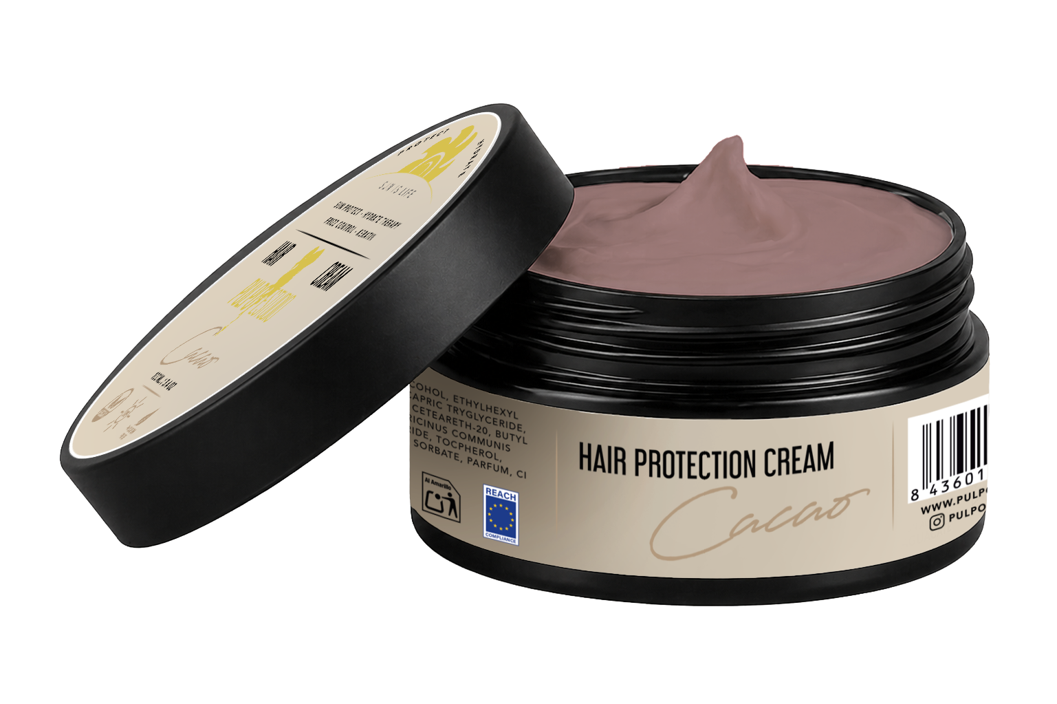 Cacao – Crema de Protección Capilar