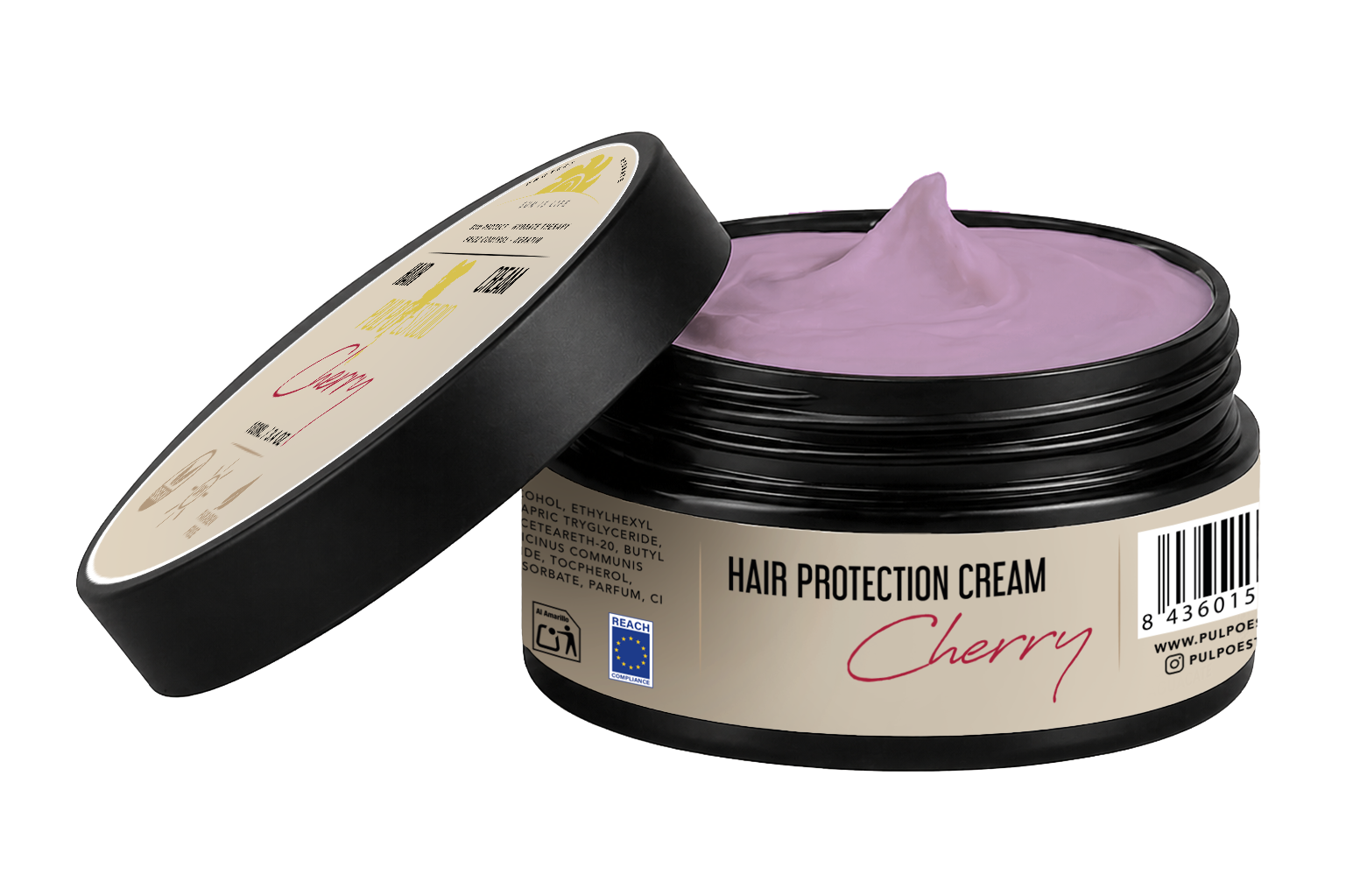 Cherry – Crema de Protección Capilar