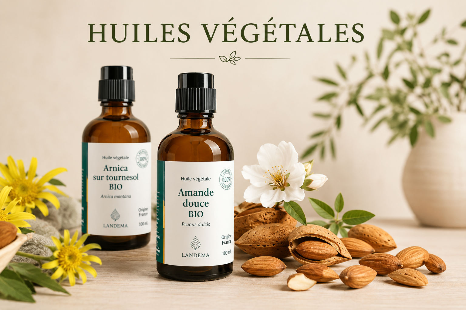 Huiles Végétales BIO
