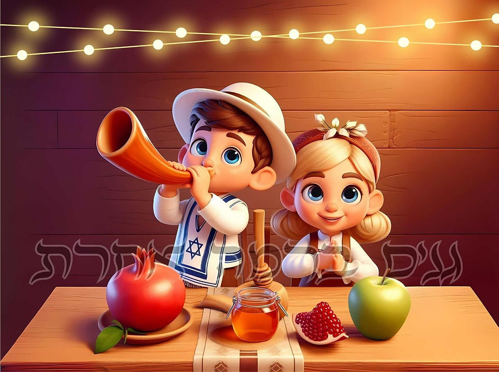 תמונה ממוזערת: פלקטים לראש שנה