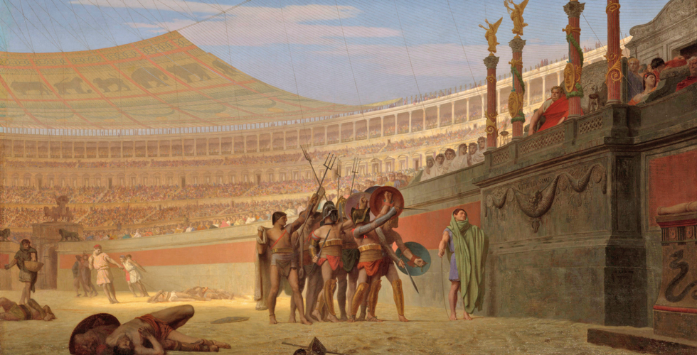 Ave Caesar Morituri te Salutant