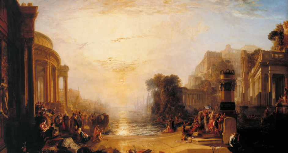 Turner, Le Déclin de l'Empire carthaginois, c. 1817