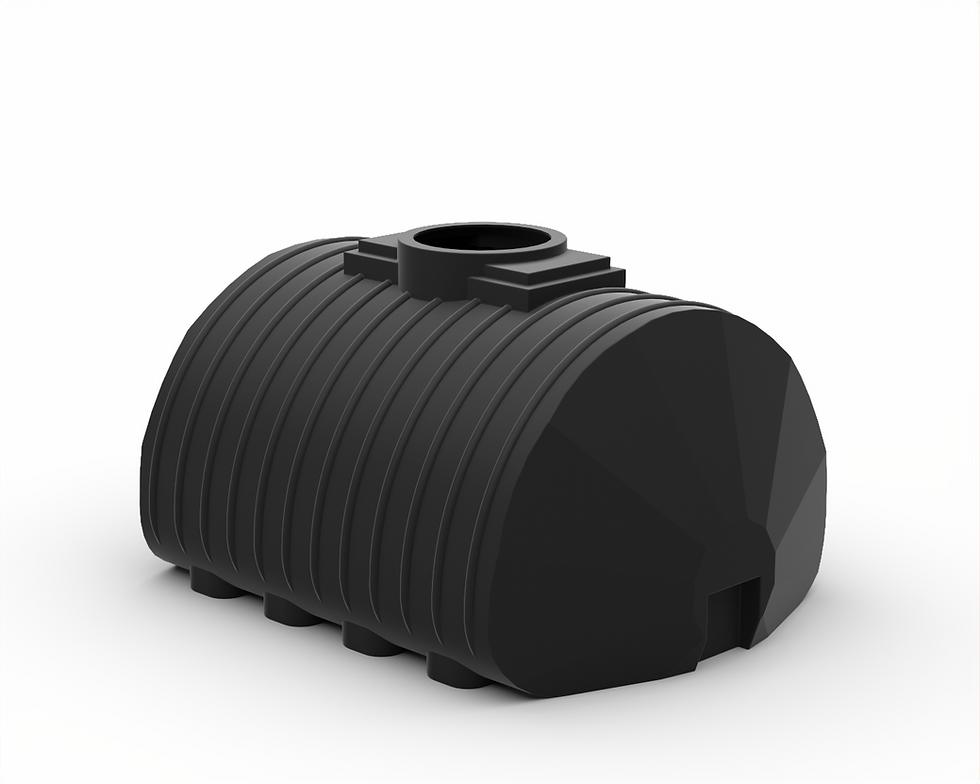 Thumbnail: 2500L Horizontal Tank